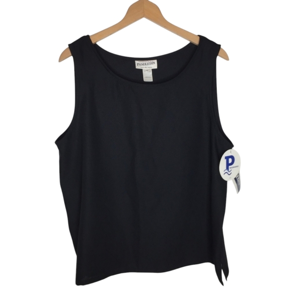 NWT Vintage Pendleton Sleeves Top 1980 - Picture 2 of 5